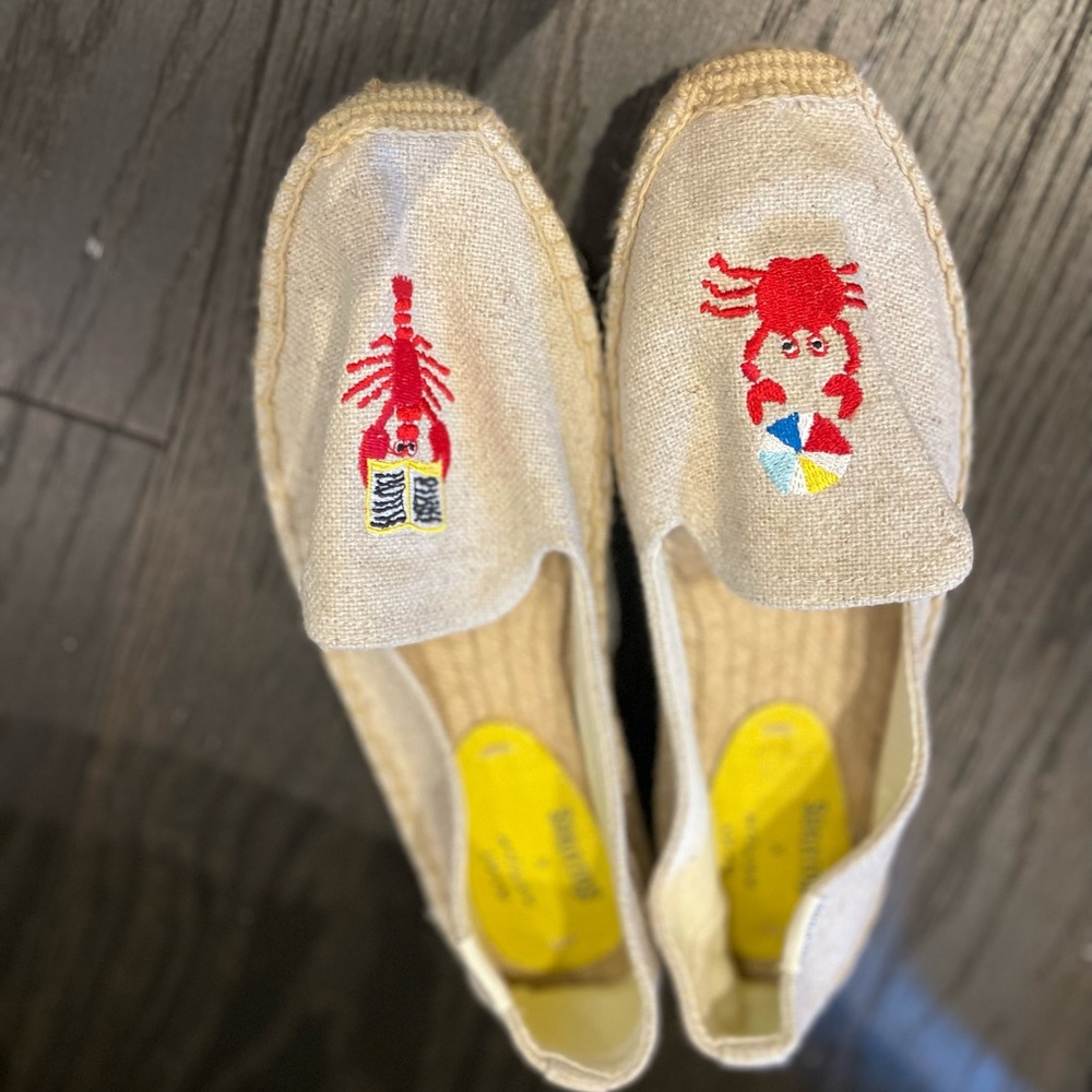 Soludos espadrilles / never worn